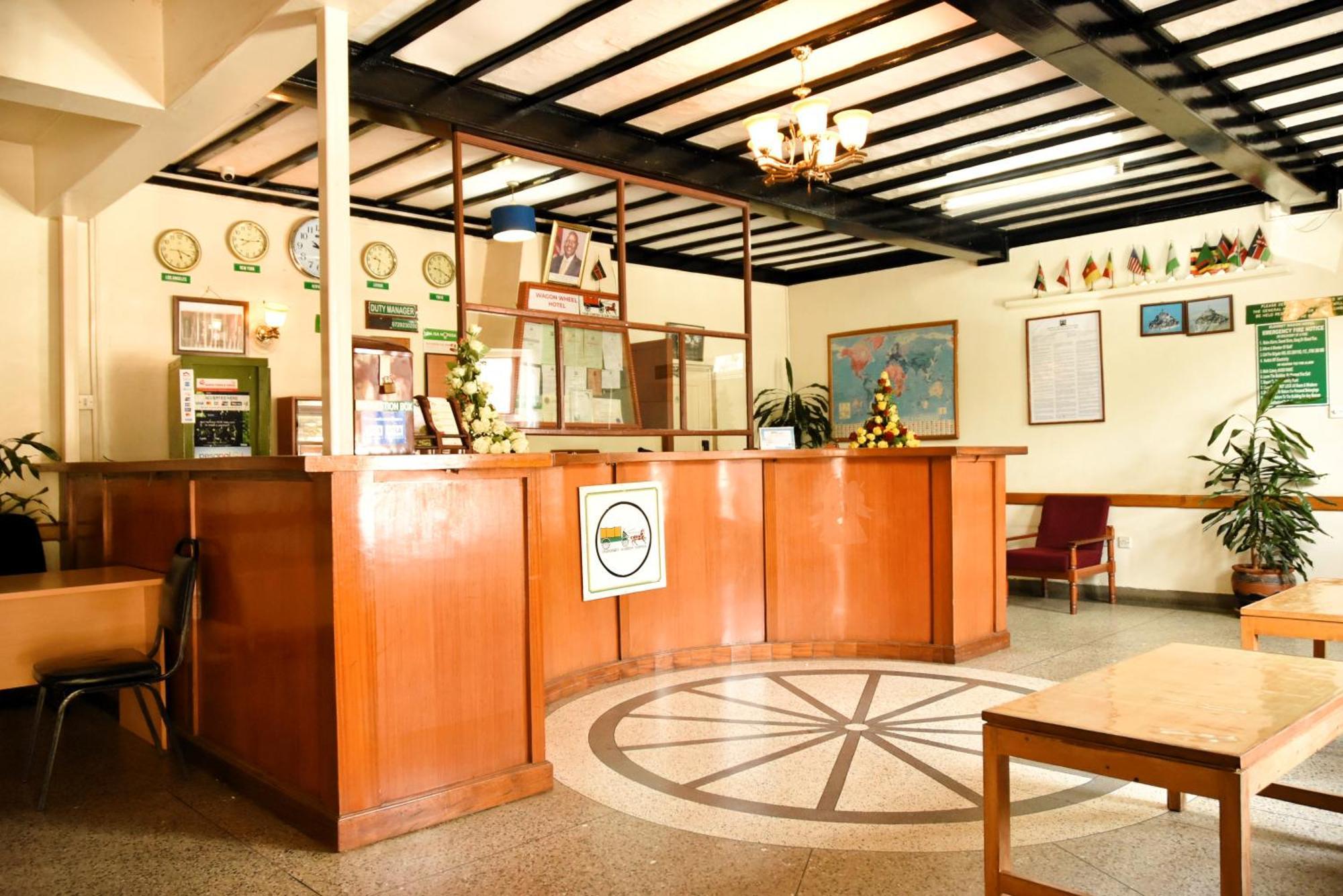 Wagon Wheel Hotel Eldoret Exterior foto