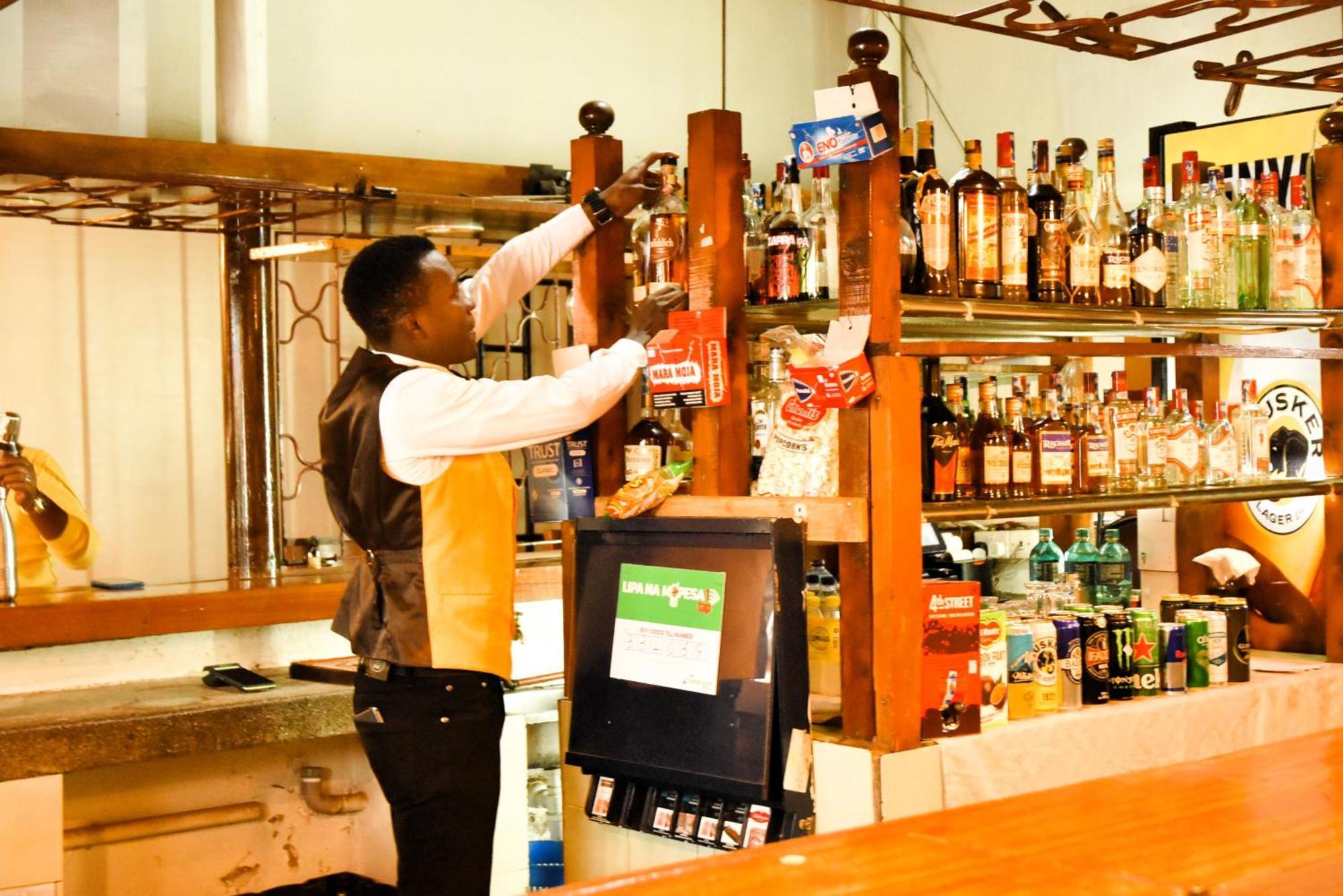 Wagon Wheel Hotel Eldoret Exterior foto